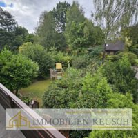 Blick vom Balkon vorne