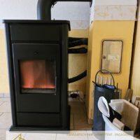 Wasserführender Kamin EG