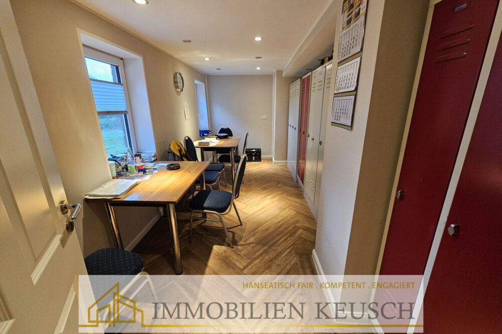 Sozialraum - Umkleide