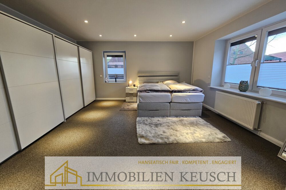 Sehr großes Schlafzimmer