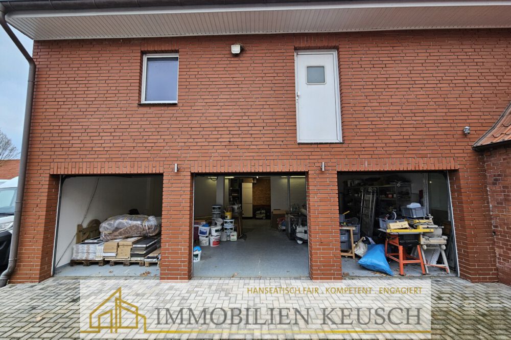 3 Garagen elektr. Tore