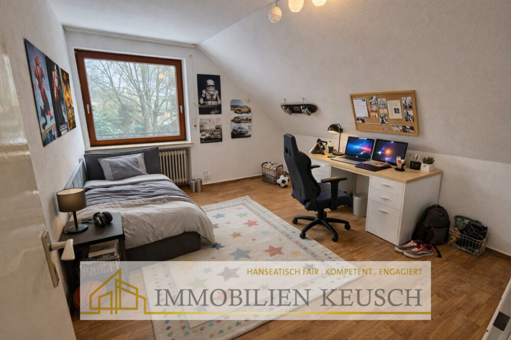 Kinderzimmer (KI generiert)