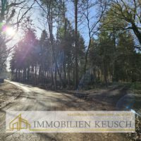 Zufahrt zum Grundstück