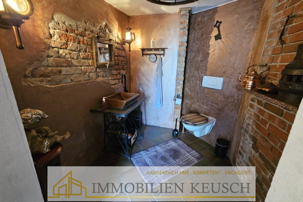 Gäste WC im EG Dusche möglich