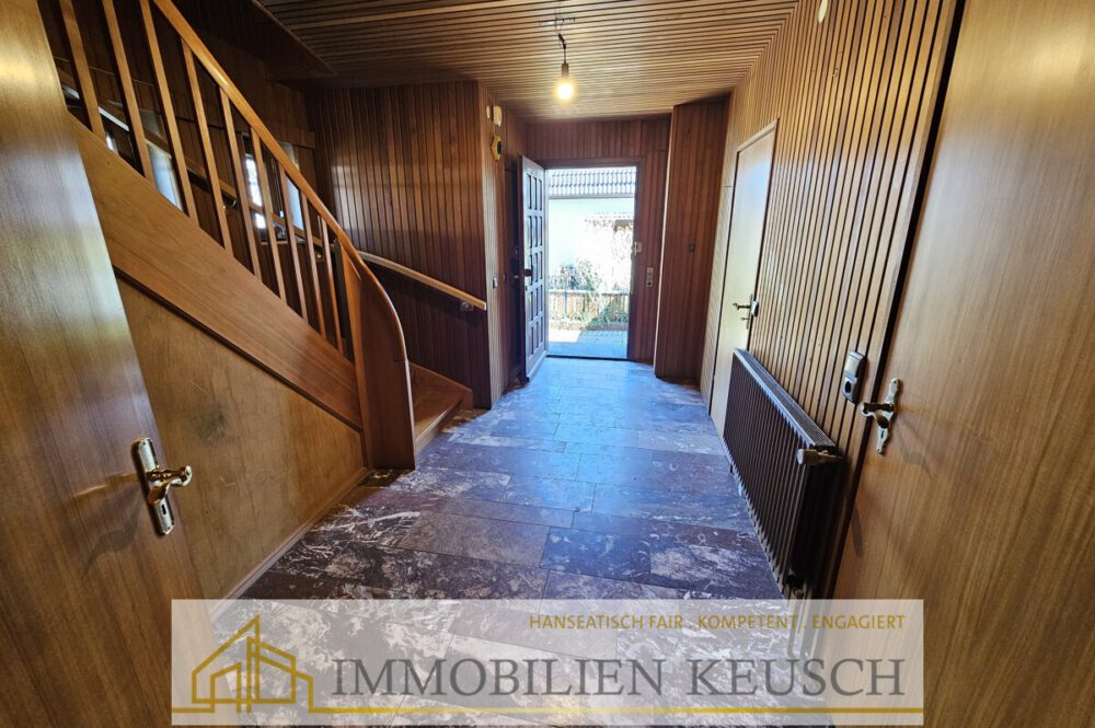 Großer Eingangsflur