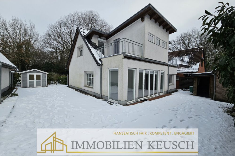 Haus und Wintergarten