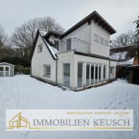 Haus und Wintergarten