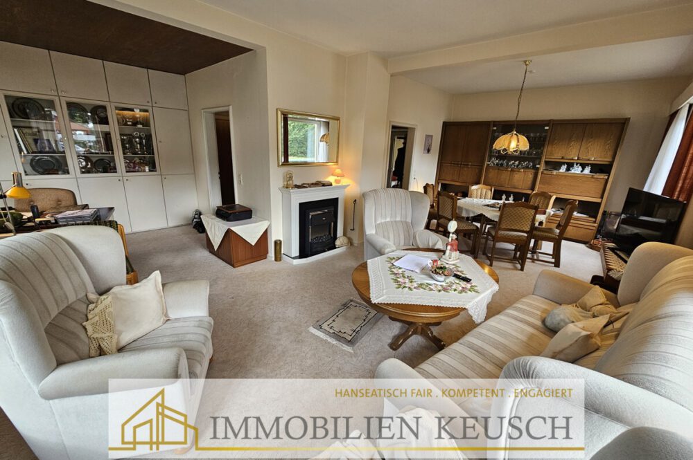 großes Wohn- Esszimmer EG