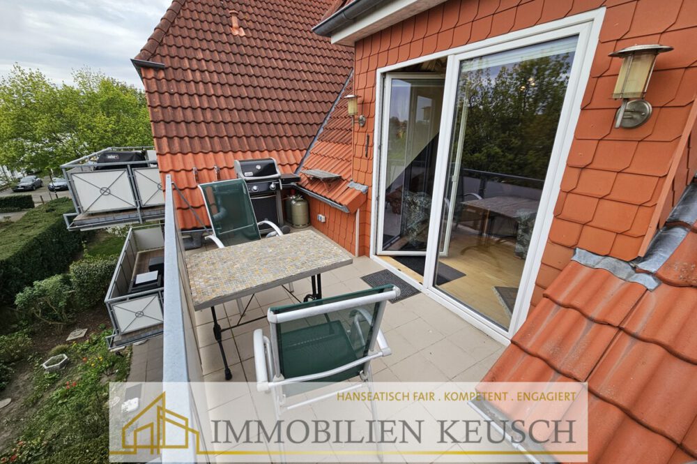 Großer Sonnenbalkon