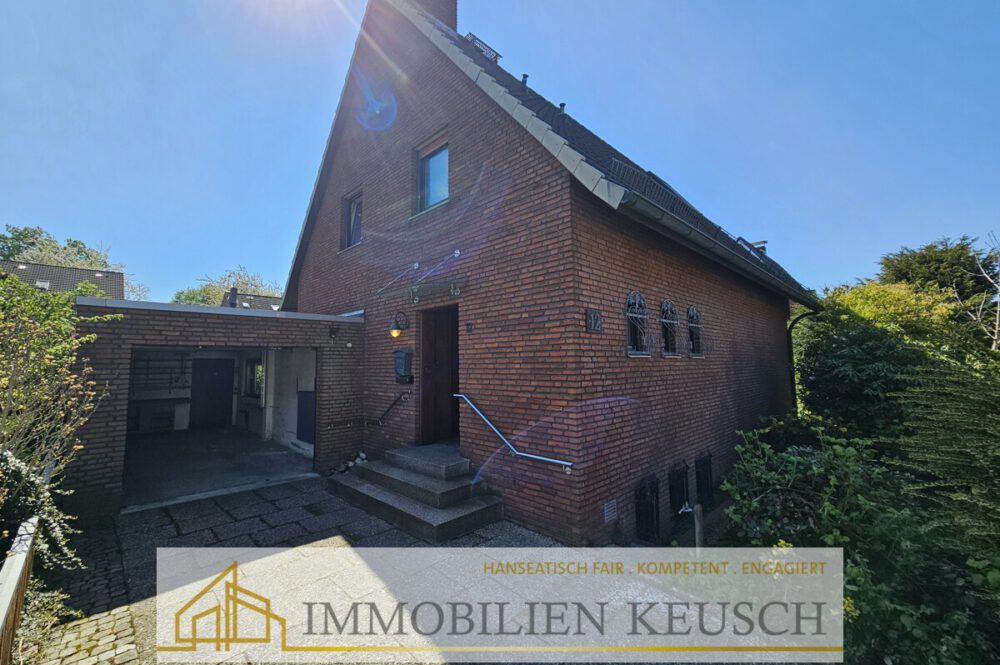 EFH mit elektr Garage und Einfahrt