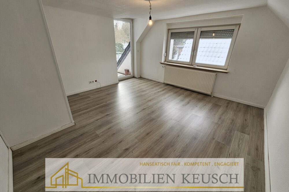 Schlafzimmer OG mit Balkon