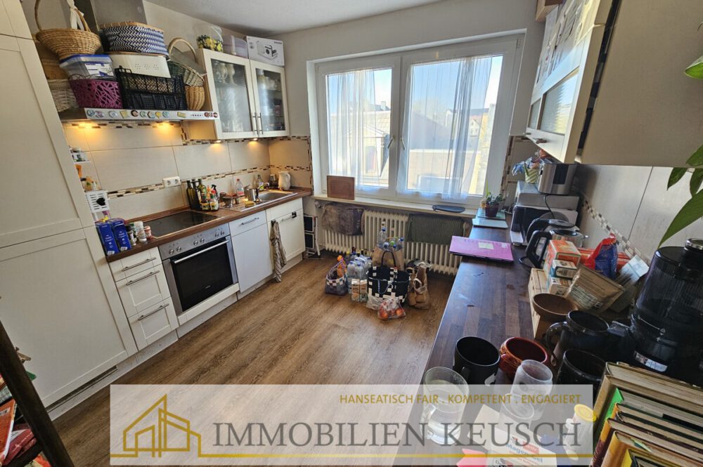 Große funktionale Küche