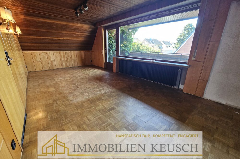 OG Helles & großes Zimmer mit Zugang zum großen Balkon