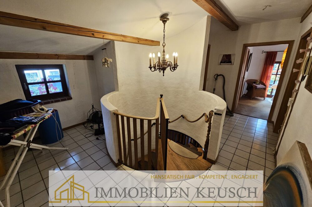 Zentraler Flur OG - Stall