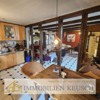 Wohnküche mit Atmosphäre