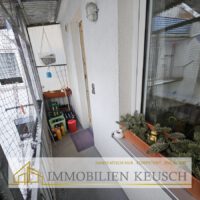 Balkon in den Innenhof