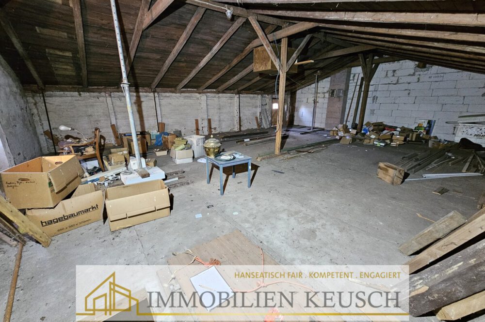 Ausbaureserve Stall OG