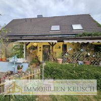 Eingangsbereich mit überd. Terrasse EG