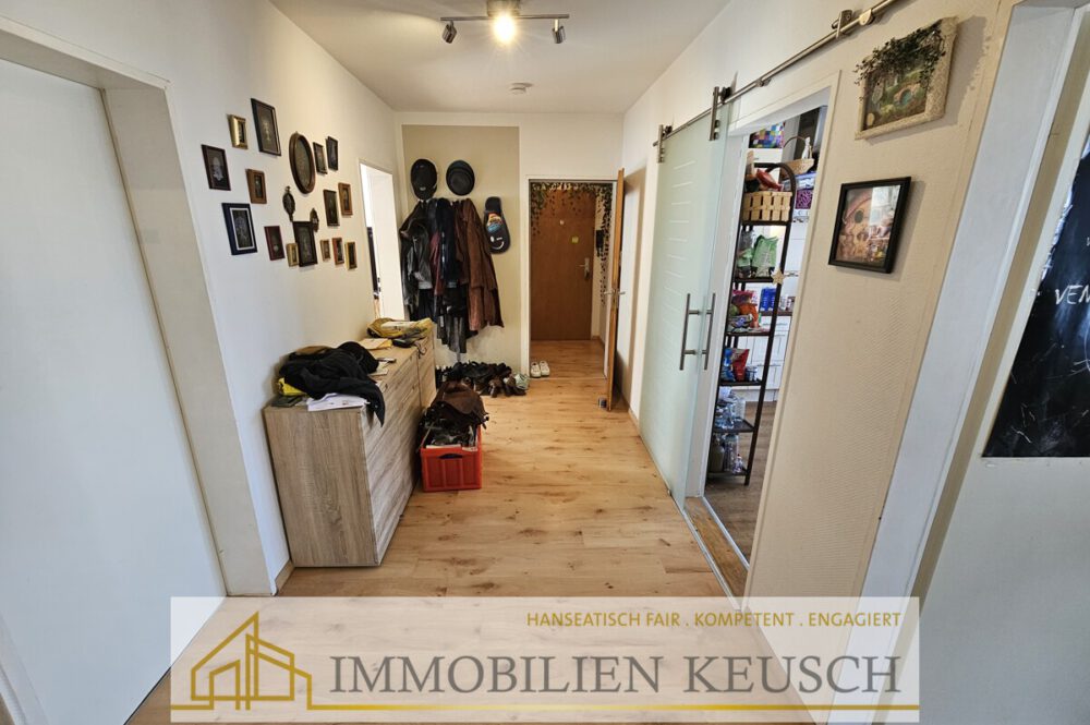 Großer zentraler Flur