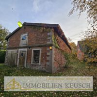 Stallgebäude Hinteransicht