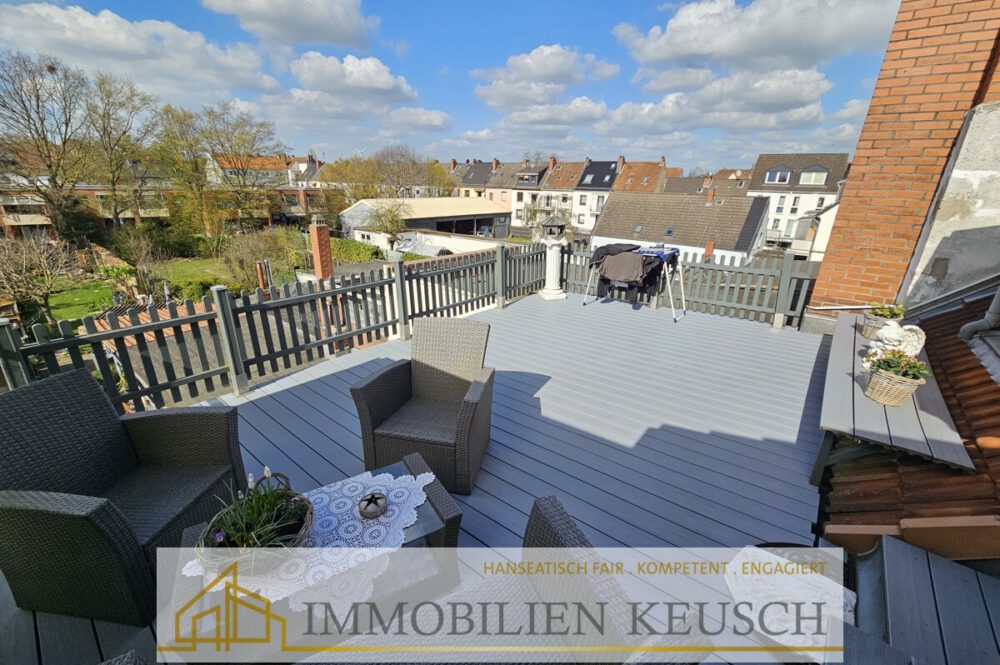 Dachterrasse
