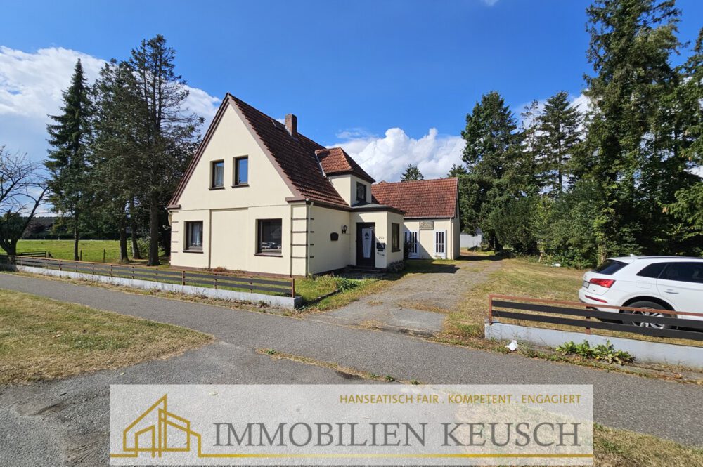 seitlich EFH und Werkstätten