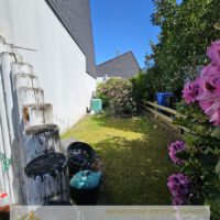 neben dem Haus