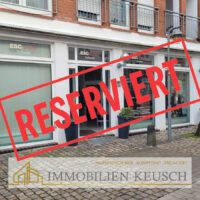 Vorderansicht Büro