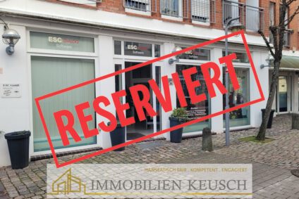 Vorderansicht Büro
