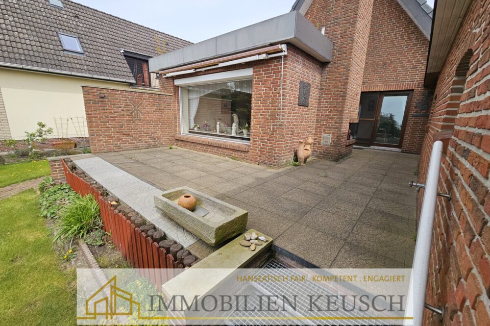 Gartenterrasse