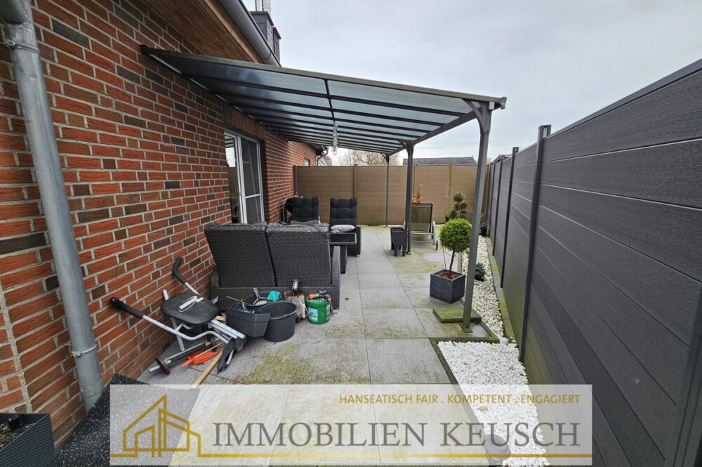 Terrassenansicht