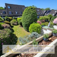 Blick vom Balkon