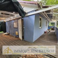 Überdachte Terrassen ums Haus