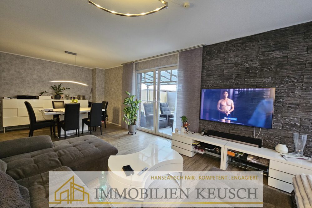 Wohn-Esszimmer