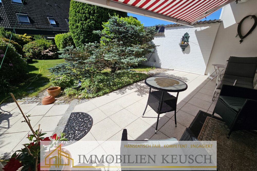 Sonnenterrasse mit Markise - Kopie