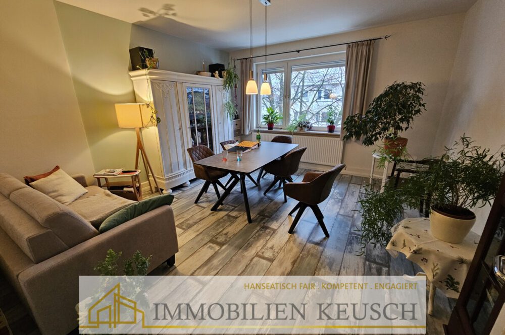 Großes Wohn- Esszimmer