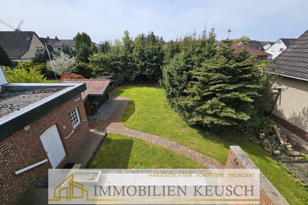 Blick in den Garten