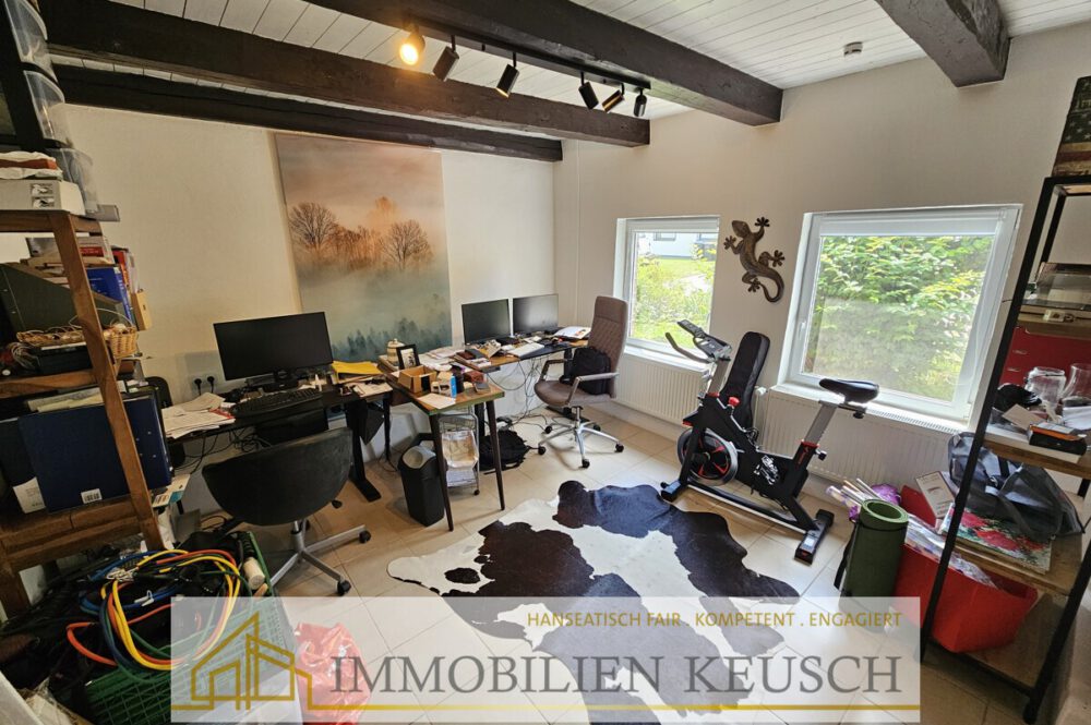 Helles Büro- Gästezimmer