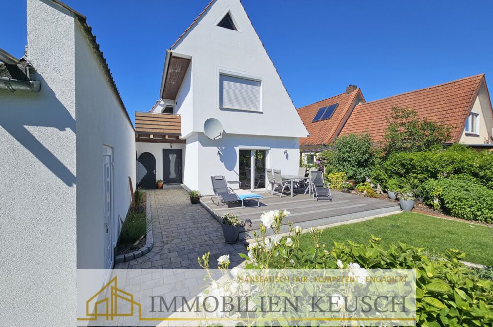 Terrassenansicht