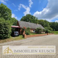Vorderansicht mit Carport