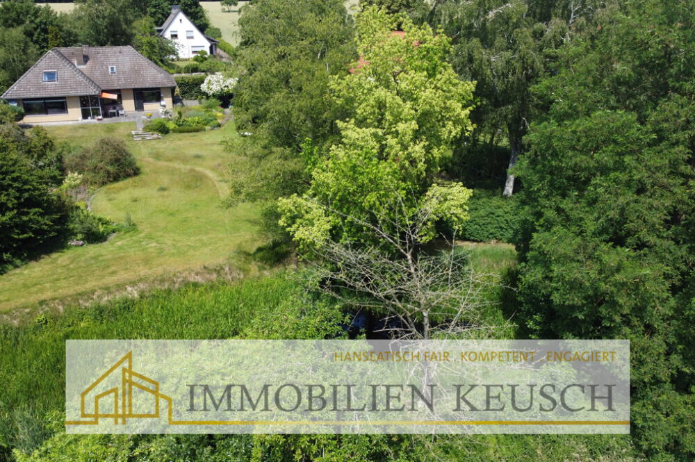 Großer TraumNaturGarten mit Teich