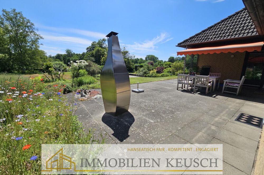 Natur pur am Haus