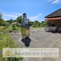 Natur pur am Haus