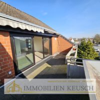 Großer Balkon