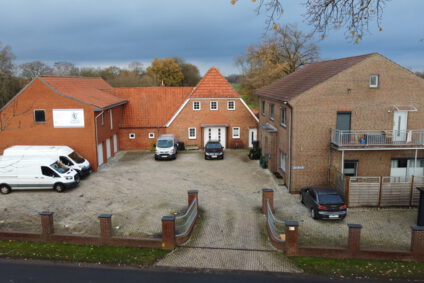 Drohne Frontal
