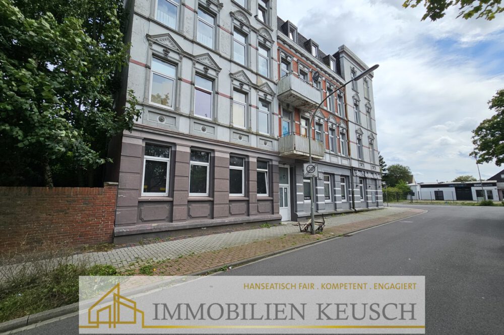 seitliche Ansicht