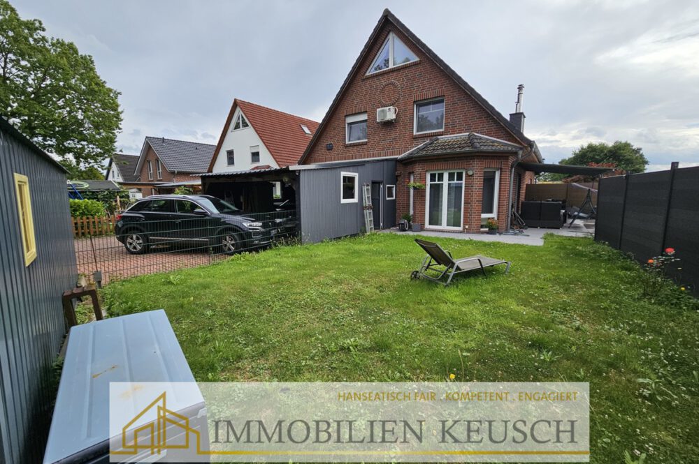 Gartenansicht vorne