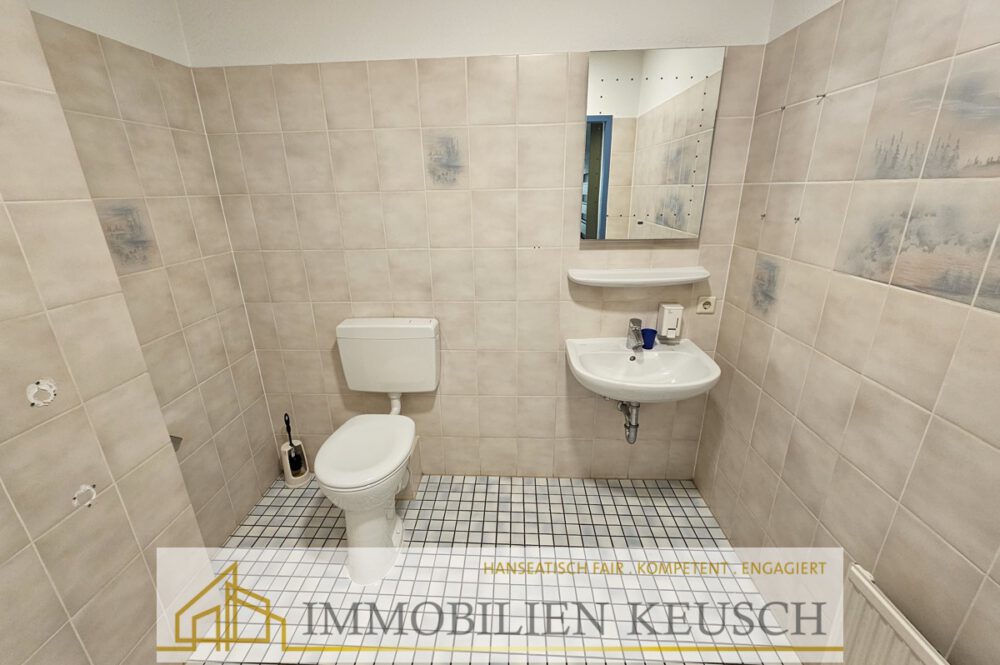 Barrierefreies WC