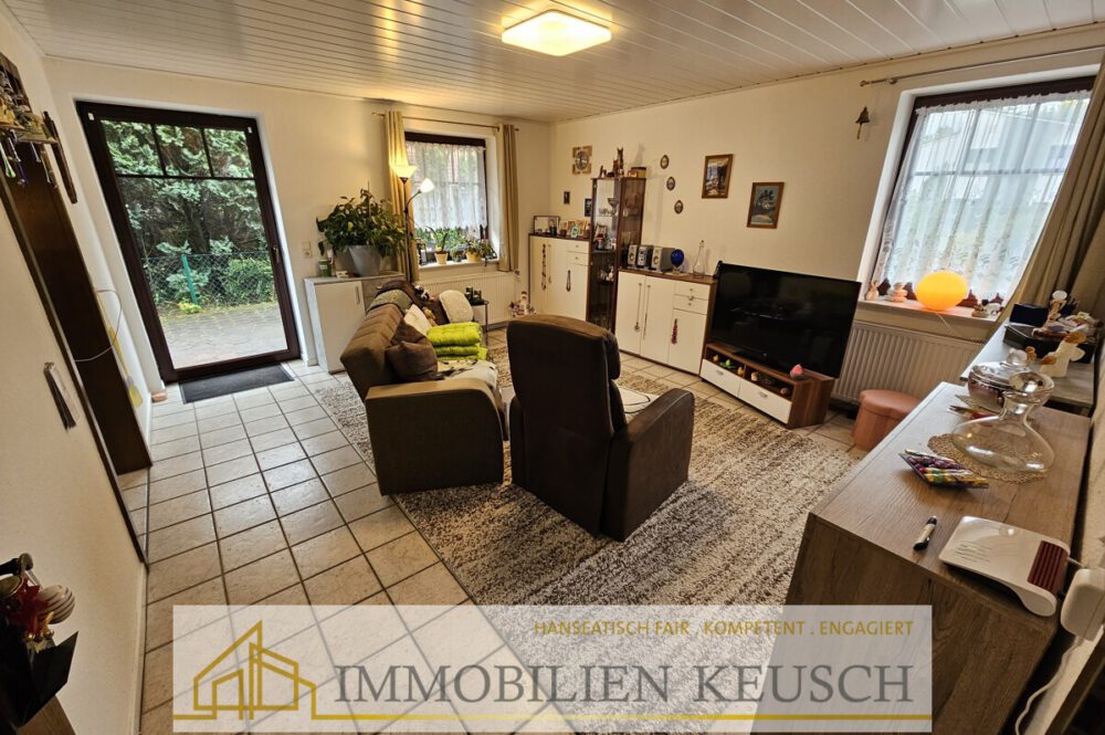Helles Wohn-Esszimmer Whg