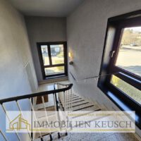 Helles gepflegtes Treppenhaus